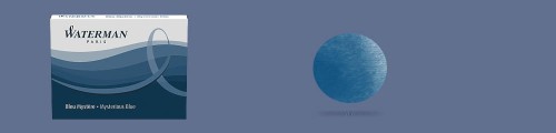 Naboje atramentowe Waterman Długie Niebiesko-Czarne 8 szt. - S0110910