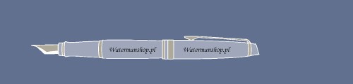 Grawerowanie laserowe - pióro wieczne Waterman Expert