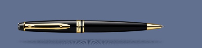 Długopis Waterman Expert Czerń GT - S0951700