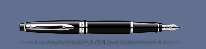 Pióro wieczne Waterman Expert Czerń CT - S0951760 | Stalówka M