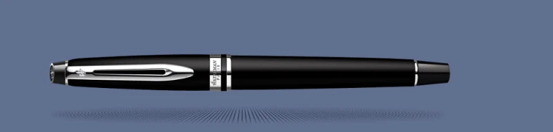 Pióro wieczne Waterman Expert Czarny Mat CT - S0951860 | Stalówka M