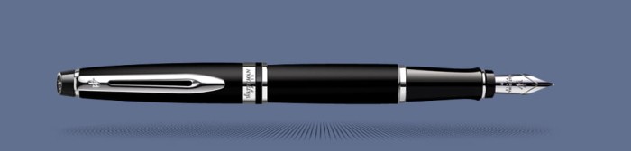 Pióro wieczne Waterman Expert Czarny Mat CT - S0951860 | Stalówka M