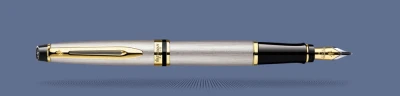 Pióro wieczne Waterman Expert Stalowy GT - S0951940 | Stalówka F