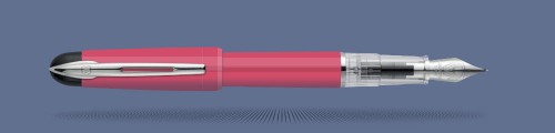 Pióro wieczne Waterman Reflectis Czerwone | Stalówka F