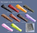 Etui kolor - Skóra naturalna
