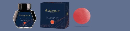Atrament Waterman Czerwony 50 ML - S0110730