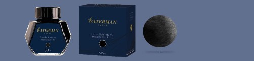 Atrament Waterman Czarny 50 ML - S0110710