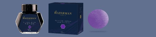 Atrament Waterman Fioletowy 50 ML - S0110750