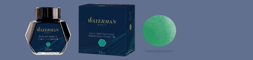 Atrament Waterman Zielony 50 ML - S0110770