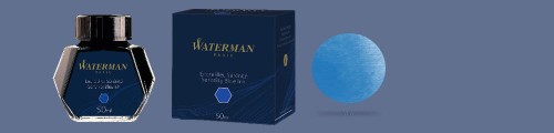 Atrament Waterman Niebieski 50 ML - S0110720