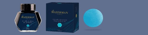 Atrament Waterman Turkusowy 50 ML - S0110810