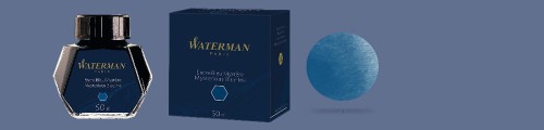 Atrament Waterman Niebiesko-Czarny 50 ML - S0110790