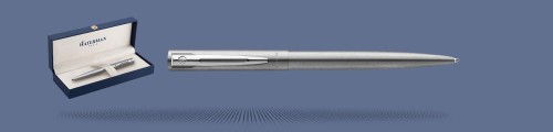 Zestaw Długopis Waterman Graduate Chrom + Premium Box -  S0703260