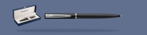 Długopis Waterman Allure/Graduate Czarny Mat CT + Box Premium - 2068192