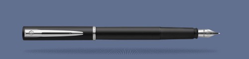   Pióro wieczne Waterman Allure/Graduate Czarny Mat CT +  Box Standard | Stalówka F - 2068196
