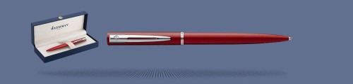  Długopis Waterman Allure/Graduate Czerwony Mat CT + Box Premium - 2068193