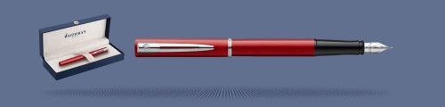  Pióro wieczne Waterman Allure/Graduate Czerwony Mat CT + Box Premium | Stalówka F - 2068194