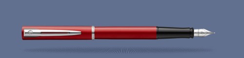  Pióro wieczne Waterman Allure/Graduate Czerwony Mat CT + Box Standard | Stalówka F - 2068194