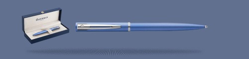  Długopis Waterman Allure/Graduate Niebieski Mat CT + Box Premium - 2068191