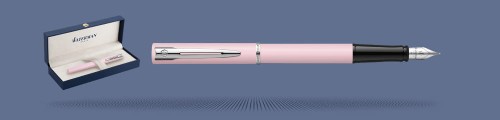  Pióro wieczne Waterman Allure Pastel Różowy Mat CT + Box Premium | Stalówka F - 2105225
