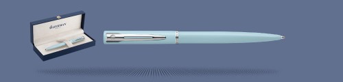  Długopis Waterman Allure Pastel Niebieski Mat CT + Box Premium - 2105224