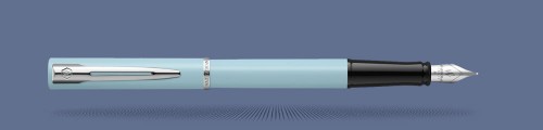   Pióro wieczne Waterman Allure Pastel Niebieski Mat CT + Box Standard | Stalówka F - 2105222
