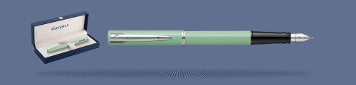  Pióro wieczne Waterman Allure Pastel Miętowy Mat CT + Box Premium | Stalówka F - 2105302