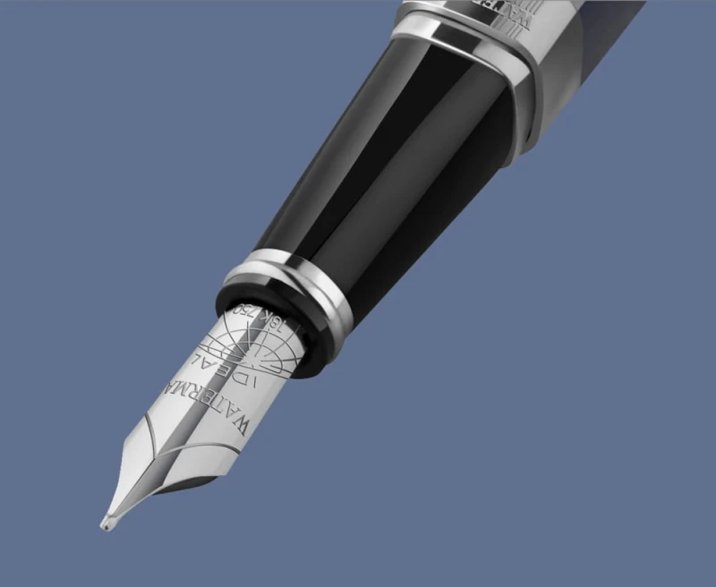Pióro wieczne Waterman Exception L'essence Du Blue ST - 2166315 | Stalówka F/18K.JPG
