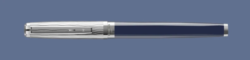 Pióro wieczne Waterman Exception L'essence Du Blue ST - 2166315 | Stalówka F/18K