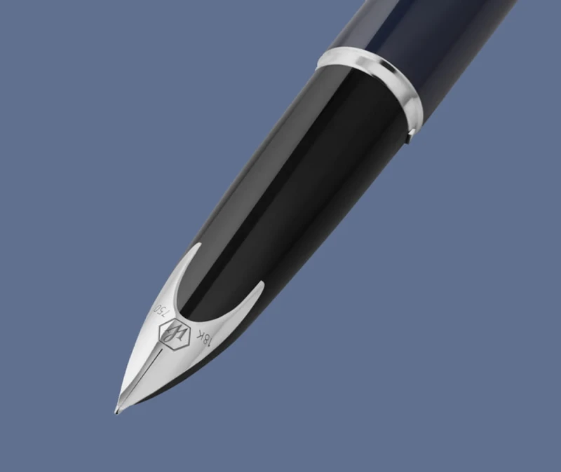 Pióro wieczne Waterman Carène L'essence Du Blue ST - 2166343 | Stalówka F/18K