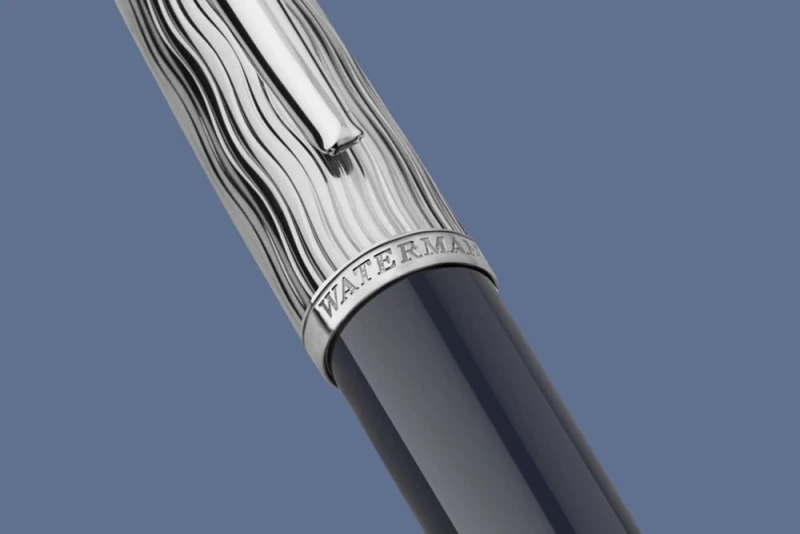 Pióro wieczne Waterman Carène L'essence Du Blue ST - 2166343 | Stalówka F/18K