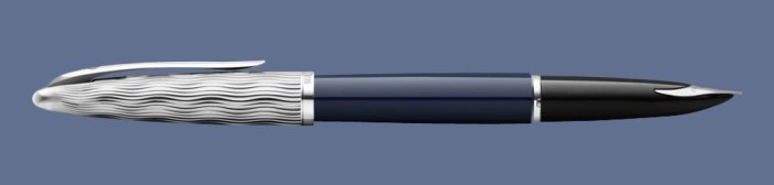 Pióro wieczne Waterman Carène L'essence Du Blue ST - 2166343 | Stalówka F/18K