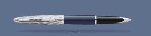 Pióro wieczne Waterman Carène L'essence Du Blue ST - 2166343 | Stalówka F