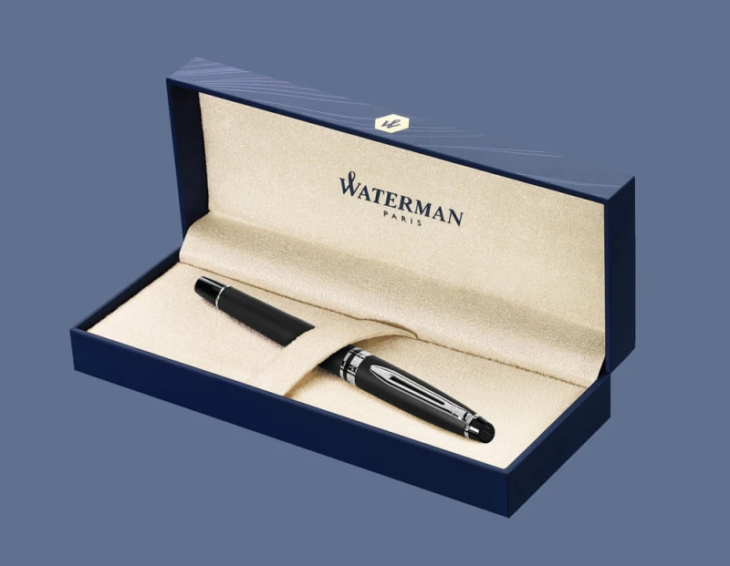 Pióro kulkowe Waterman Expert Czarny Mat CT - S0951880 + BOX Premium