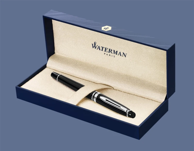 Pióro kulkowe Waterman Expert Czerń CT - S0951780 + BOX Premium