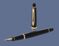 Pióro wieczne Waterman Expert Czerń GT - S0951640 | Stalówka F
