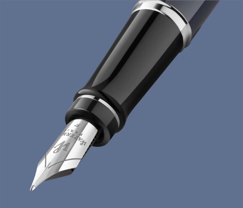 Pióro wieczne Waterman Expert L'essence Du Blue CT - 2166426 | Stalówka F