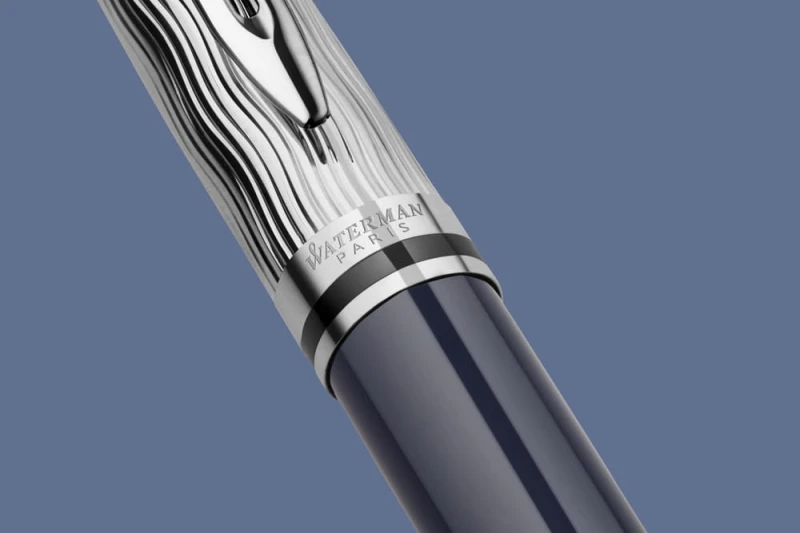 Pióro wieczne Waterman Expert L'essence Du Blue CT - 2166426 | Stalówka F