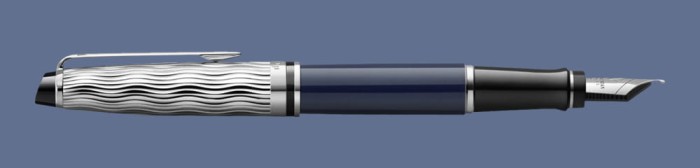 Pióro wieczne Waterman Expert L'essence Du Blue CT - 2166426 | Stalówka F