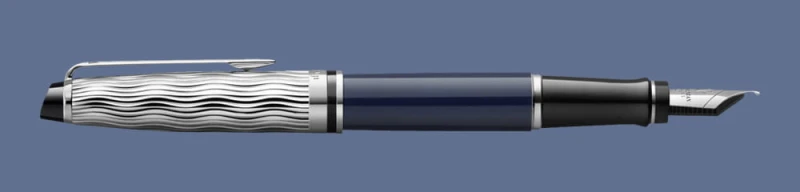 Pióro wieczne Waterman Expert L'essence Du Blue CT - 2166426 | Stalówka F