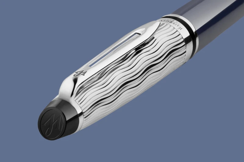 Pióro wieczne Waterman Expert L'essence Du Blue CT - 2166426 | Stalówka F