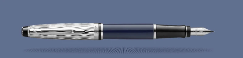 Pióro wieczne Waterman Expert L'essence Du Blue CT