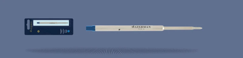 Wkład do długopisu Waterman Standard Niebieski F - 196401