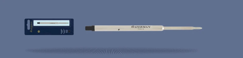 Wkład do długopisu Waterman Standard Czarny F - 1964017