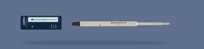 Wkład do długopisu Waterman Standard Czarny M - S0944480