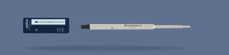Wkład do długopisu Waterman Standard Czarny M - S0944480