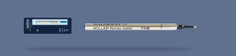 Wkład do pióra kulkowego Waterman Niebieski F - 1964018