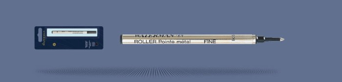 Wkład do pióra kulkowego Waterman Czarny F - 1964019