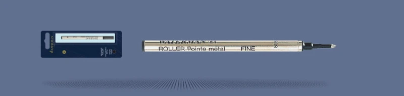 Wkład do pióra kulkowego Waterman Czarny F - 1964019