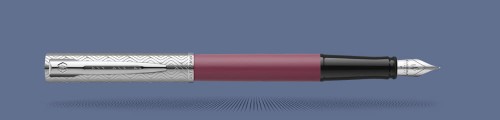   Pióro wieczne Waterman Allure Deluxe Różowy CT + Box Standard | Stalówka F - 2174470